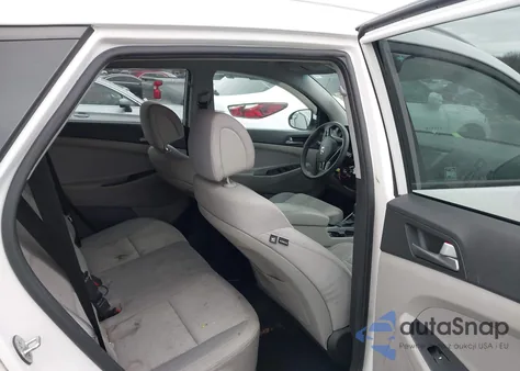 2017 Hyundai Tucson Se from USA, damaged, VIN KM8J3CA48HU351589